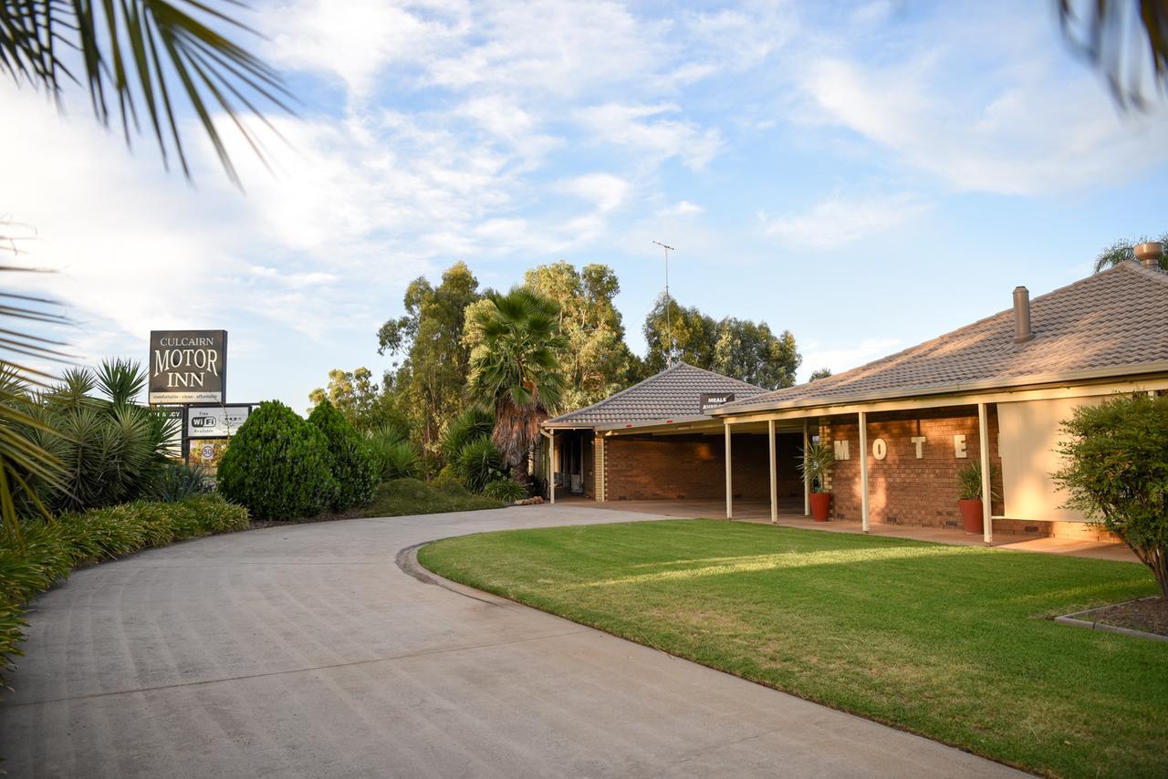 Culcairn Motor Inn Dış mekan fotoğraf