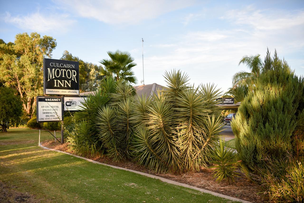 Culcairn Motor Inn Dış mekan fotoğraf